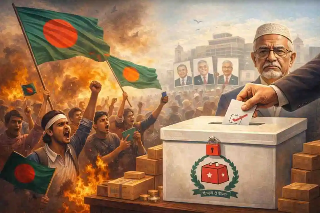 Gen Z Toppled an Autocrat — but the Old Guard Is Tipped to Win Bangladesh’s Vote