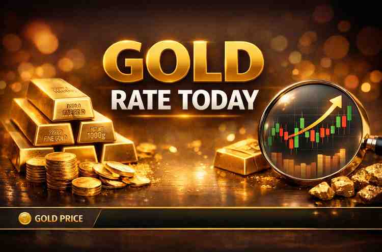 Gold Rate Today Update