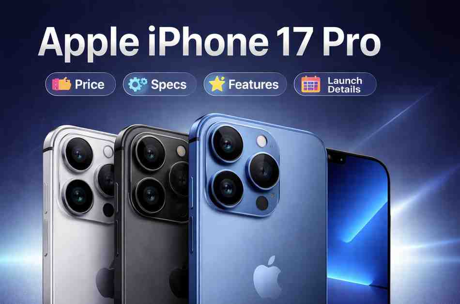 Apple iPhone 17 Pro: Price, Specs, Features  and Launch Details