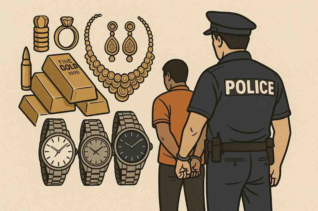 Delhi News: पॉश इलाके में लगभग 4 करोड़ की ज्वेलरी चोरी, आरोपी ड्राइवर राजस्थान से गिरफ्तार। पुलिस ने तकनी