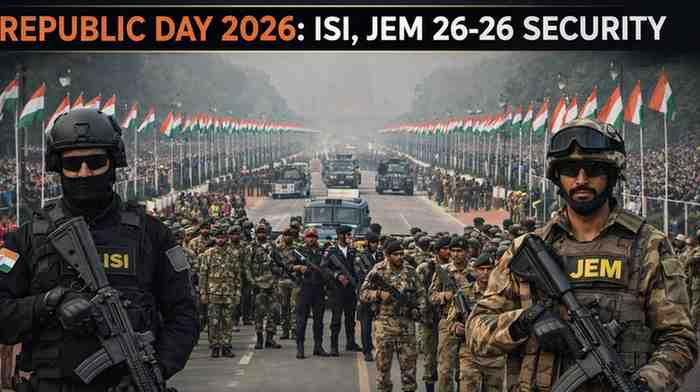 रिपब्लिक डे 2026: ISI-JeM का "26-26" टेरर प्लॉट, खालिस्तानी + बांग्लादेशी ग्रुप्स एक्टिव – क्या है असली खतरा?