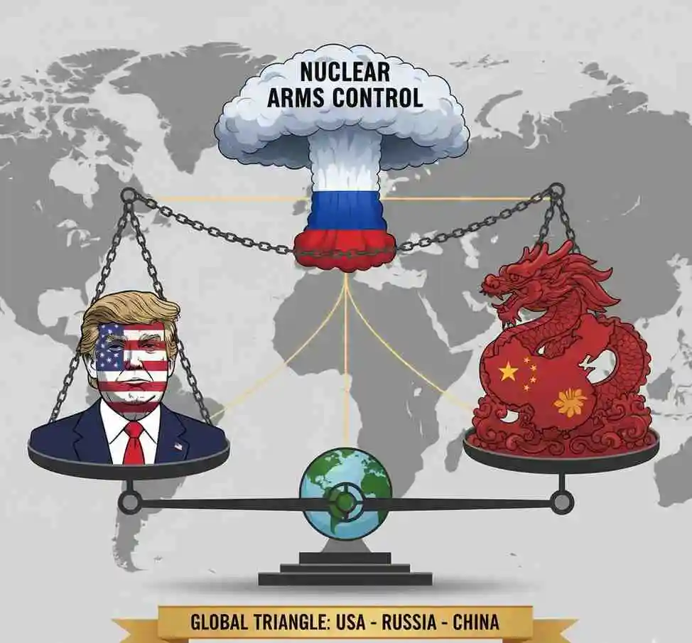 Trump’s Nuclear Arms Control Push With Russia Hinges on China