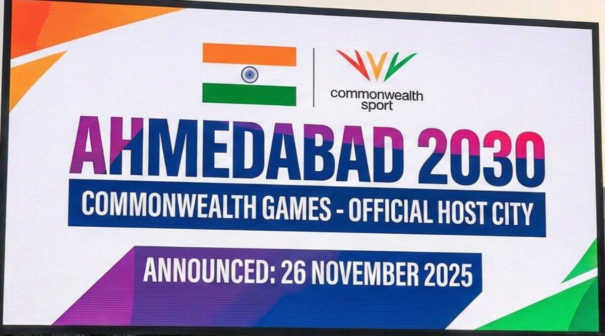 भारत को 2030 Commonwealth Games की मेज़बानी — 26 नवंबर 2025 को आधिकारिक घोषणा