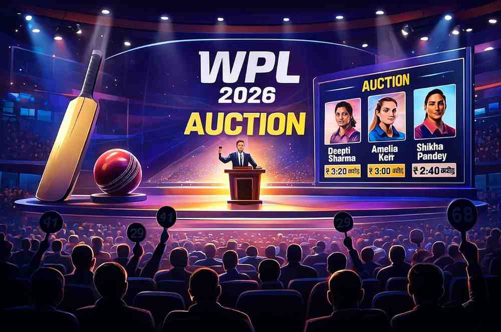 WPL 2026 मेगा नीलामी: 27 नवंबर 2025 को सबसे महंगी तीन खिलाड़ी कौन बनीं? पूरी जानकारी और विश्लेषण