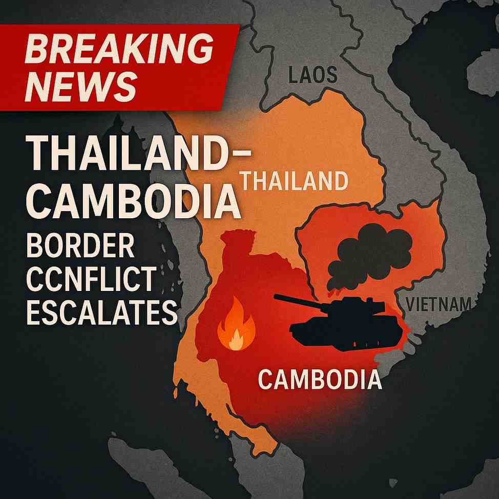 December 2025: Thailand–Cambodia Border Conflict Escalates After Ceasefire Collapse – UN Issues Urgent Peace Appeal