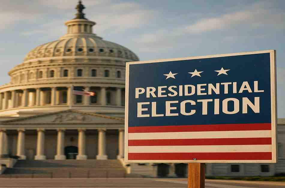 US Presidential Election Campaign Intensifies as Candidates Focus on Economy and Global Leadership