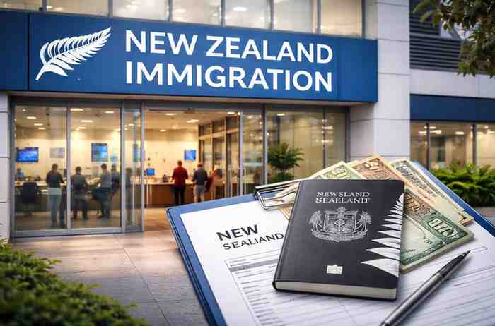 New Zealand to Increase Visa Application Centre Fees in India and 25 Other Countries from January 2026