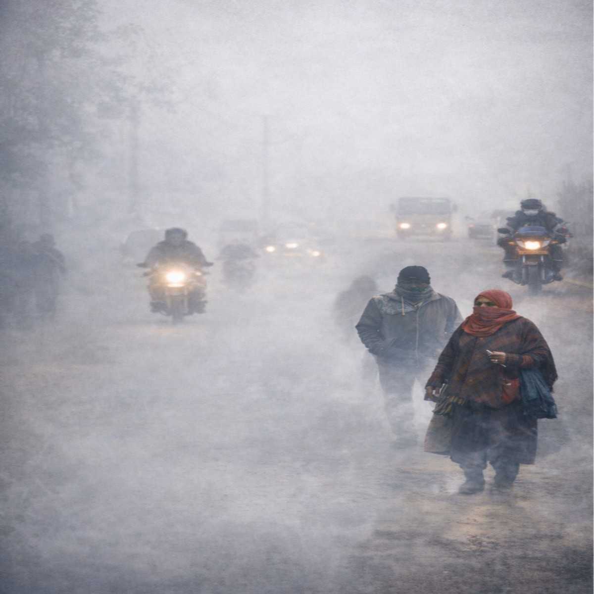 MP Weather Today: मध्यप्रदेश में घना कोहरा और कड़ाके की ठंड, कई जिलों में 3°C से नीचे पारा