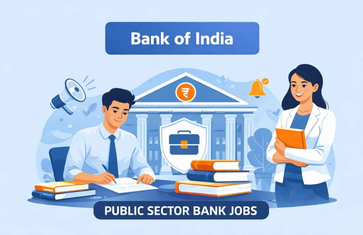 Bank of India Recruitment 2025: 400 Apprentice पदों पर भर्ती, जानें योग्यता व चयन प्रक्रिया