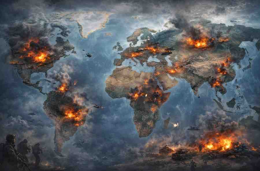 International Criticism Mounts as Global Leaders React to U.S. Actions | TGV World Desk