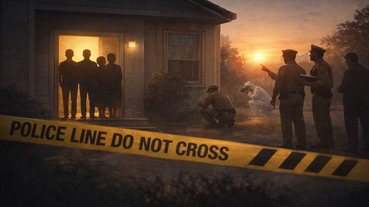 सहारनपुर में परिवार के पांच सदस्यों की संदिग्ध मौत का मामला, पुलिस जांच में जुटी