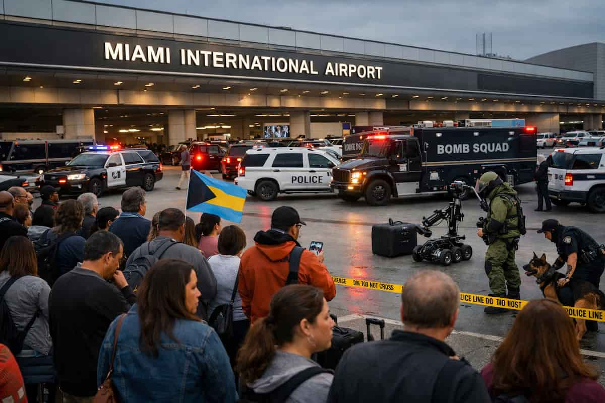 Miami Airport Evacuation 2026