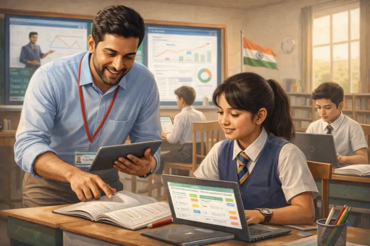 Learning Alongside Students in a Changing Education System