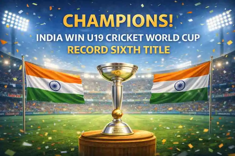 India Win Record Sixth U19 Cricket World Cup Title: A New Generation Makes History