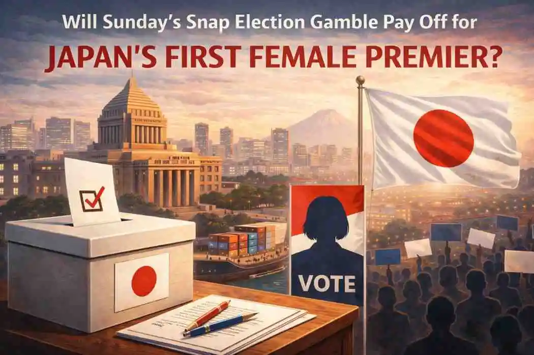 Will Sunday’s Snap Election Gamble Pay Off for Japan’s First Female Premier?