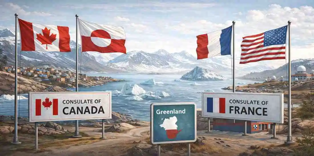 Canada and France to Open Greenland Consulates After Trump Demands: A New Chapter in Arctic Geopolitics