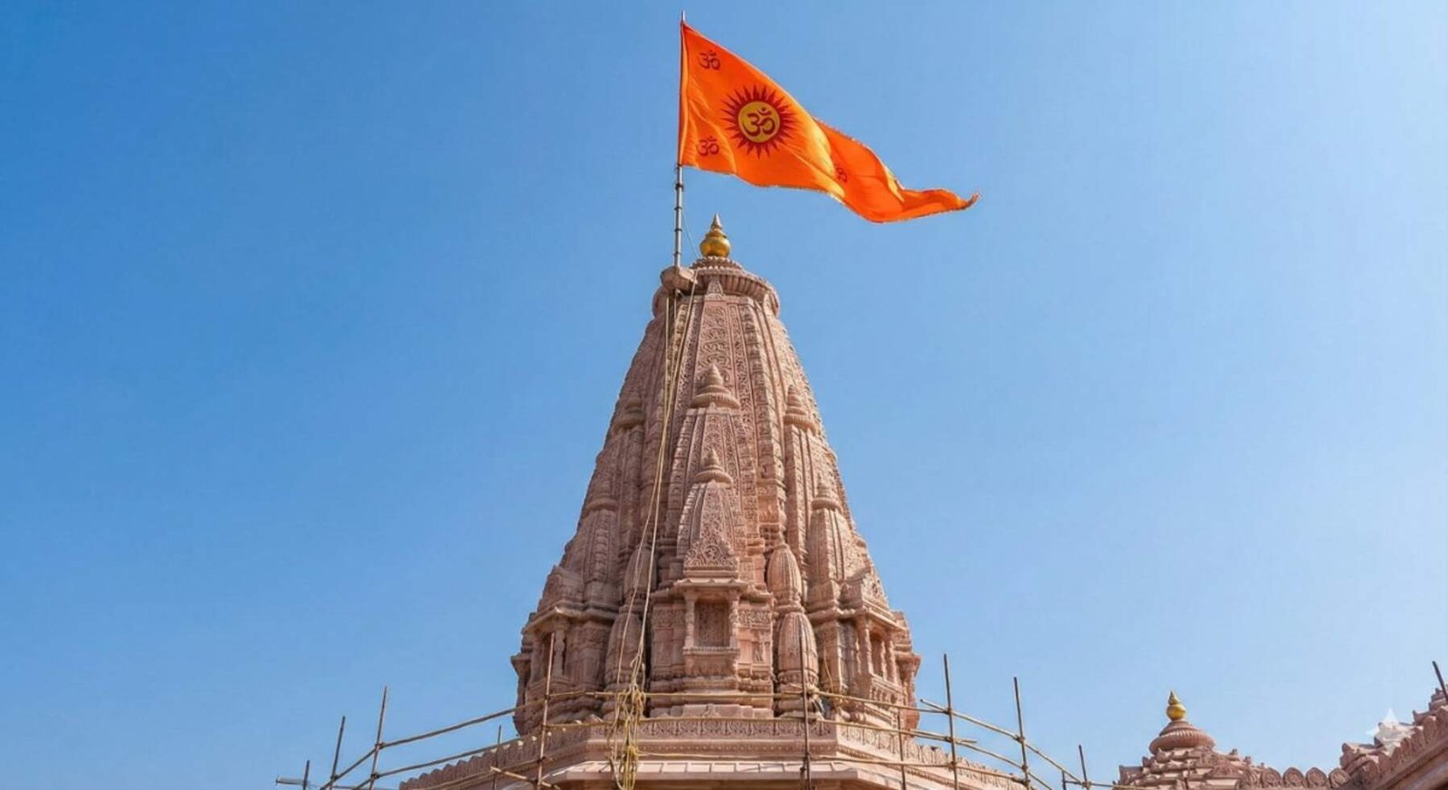 “सदियों की प्रतीक्षा पूर्ण: राम मंदिर का ध्वजारोहण ऐतिहासिक क्षण