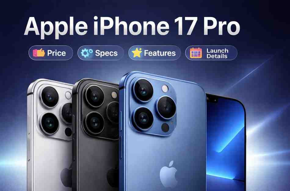 Apple iPhone 17 Pro: Price, Specs, Features  and Launch Details