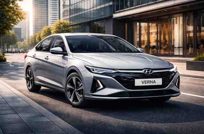 Hyundai Verna 2026