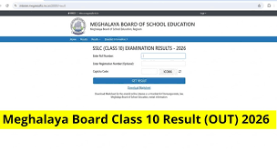 Meghalaya Board Result 2026 : SSLC &amp; HSSLC Dates, Steps, to Check, and What's Next