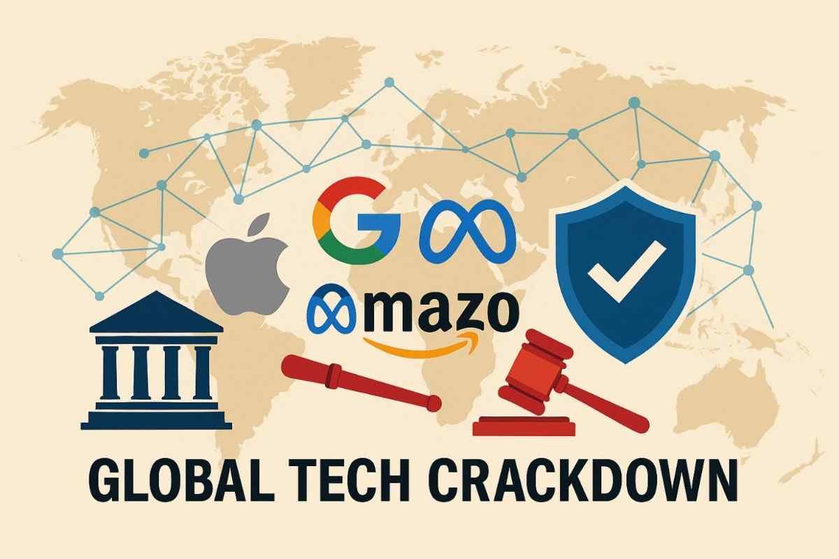 New Global Tech Rules: Governments Target AI Risks, Privacy Breaches & Big Tech Power