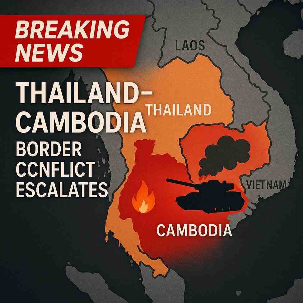 December 2025: Thailand–Cambodia Border Conflict Escalates After Ceasefire Collapse – UN Issues Urgent Peace Appeal