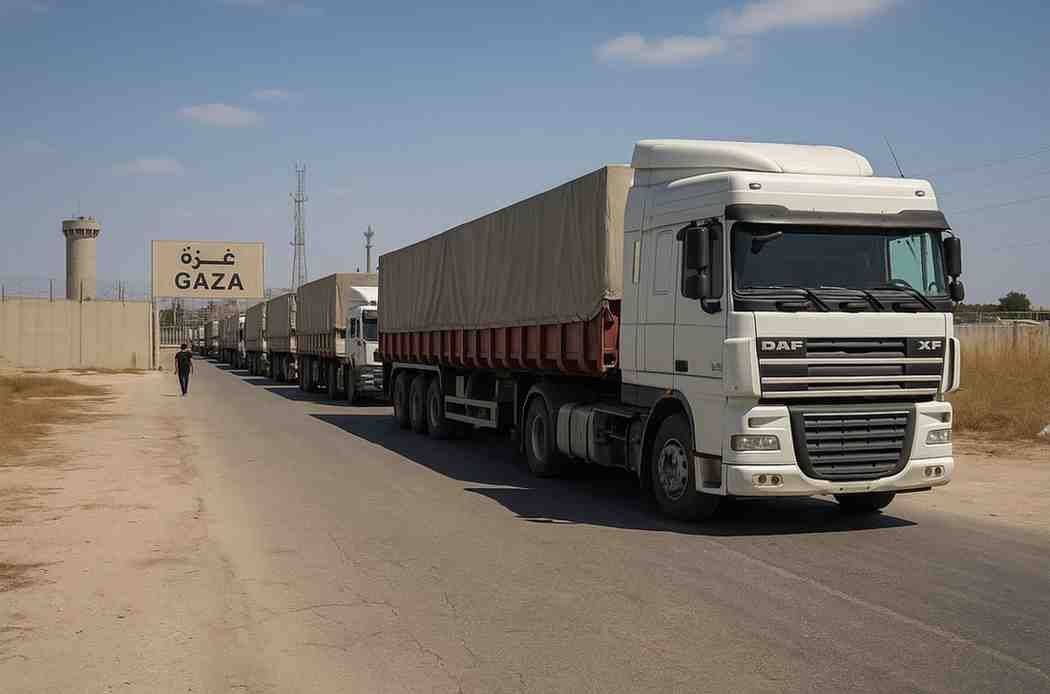 Gaza Ceasefire Talks Resume as Global Pressure Grows to Halt Worsening Humanitarian Crisis