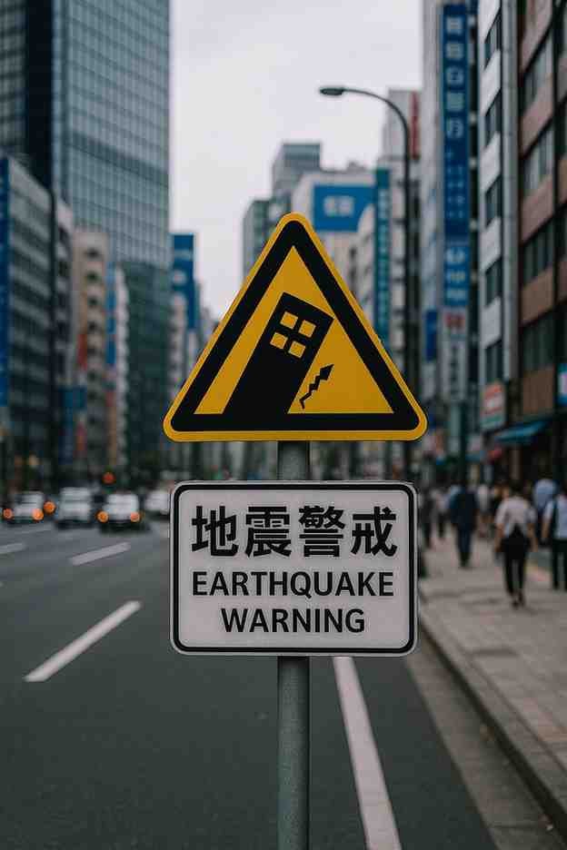 Japan Raises Earthquake Alert Levels After Series of Strong Tremors