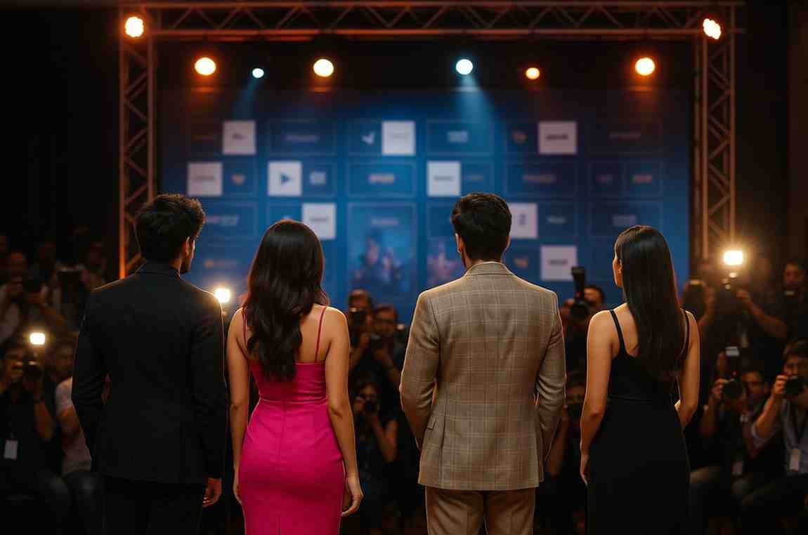 🎥 आज की एंटरटेनमेंट खबरें | TGV Entertainment News Desk  मुंबई | TGV Entertainment News Desk  बॉलीवुड और एंटरटेनमेंट इंडस्ट्री में आज कई बड़ी और चर्चित खबरें सामने आईं। फिल्मों, म्यूज़िक और ओटीटी प्लेटफॉर्म से जुड़ी इन अपडेट्स ने दर्शकों का खासा ध्यान खींचा है।  🎶 ‘Dhurandhar’ के गाने FA9LA का जबरदस्त क्रेज  फिल्म ‘Dhurandhar’ का गाना ‘FA9LA’ इन दिनों सोशल मीडिया पर ज़बरदस्त ट्रेंड कर रहा है। गाने पर सेलेब्रिटीज़ से लेकर आम दर्शक तक रील्स और वीडियो शेयर कर रहे हैं। म्यूज़िक एक्सपर्ट्स का मानना ह