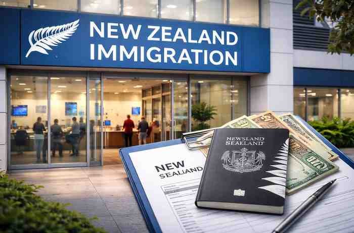 New Zealand to Increase Visa Application Centre Fees in India and 25 Other Countries from January 2026