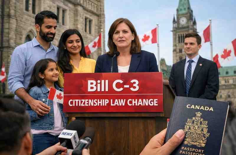 Canada Bill C-3 Explained: New Citizenship Law Brings Major Relief to Families Abroad