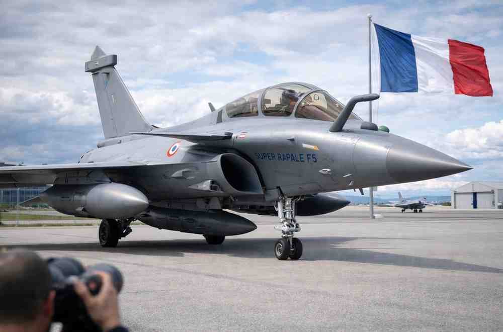 France Unveils ‘Super Rafale F5’, Its Most Advanced Fighter Jet Yet