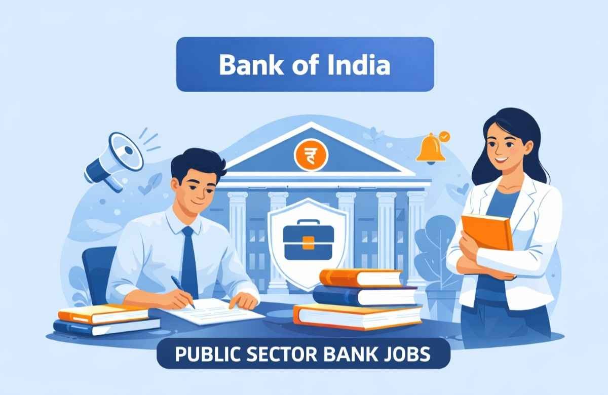 Bank of India Recruitment 2025: 400 Apprentice पदों पर भर्ती, जानें योग्यता व चयन प्रक्रिया