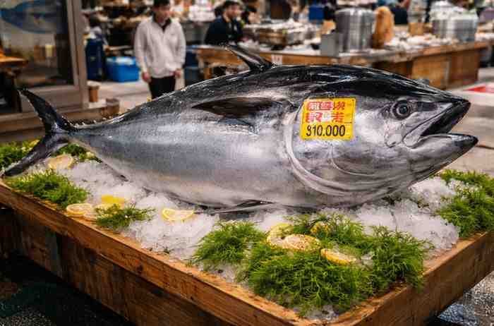 Tokyo Tuna Auction Breaks Record as Bluefin Fish Sells for ₹29 Crore