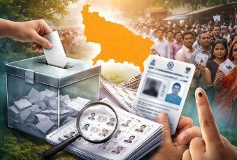 यूपी ड्राफ्ट वोटर लिस्ट 2026 जारी: SIR के बाद 2.89 करोड़ नाम कटे, 12.55 करोड़ मतदाता शामिल