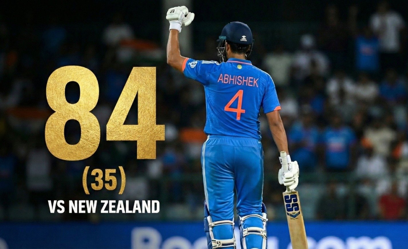 Abhishek Sharma Cricket Highlights | IPL and International Updates