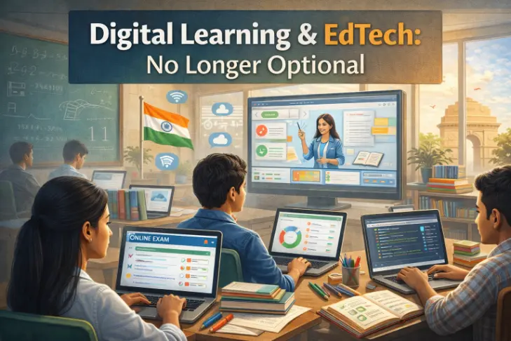  Digital Learning &amp; EdTech: No Longer Optional