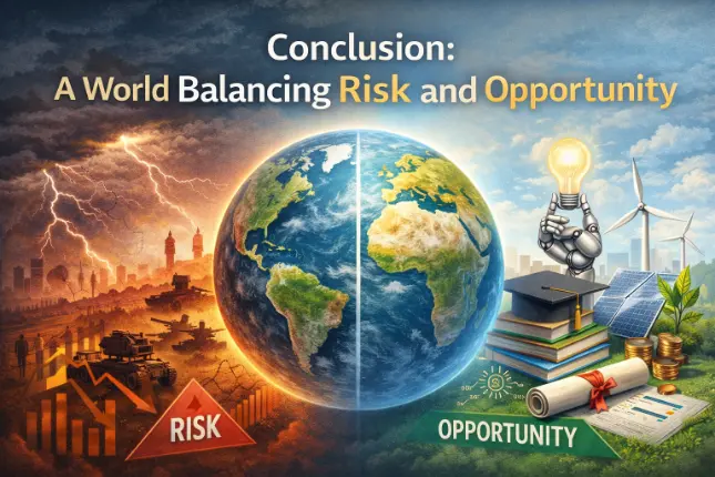 A World Balancing Risk and Opportunity