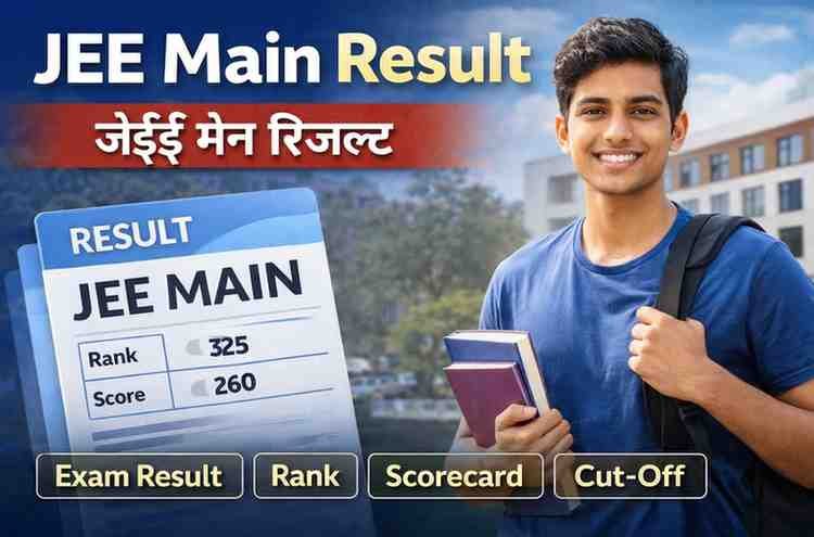 JEE Main Result 2026: Rank, Scorecard and Cut-Off