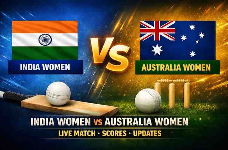 India Women vs Australia Women Live Match Updates