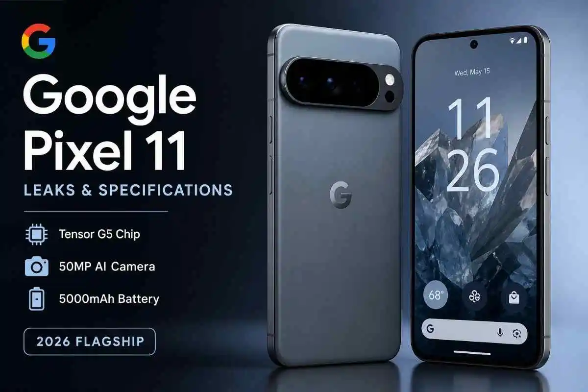 Google Pixel 11 Leaks 2026: Full Specs, AI Features & Flagship Comparison